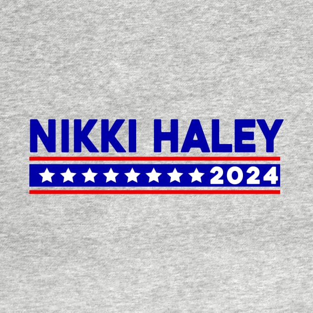 Nikki Haley 2024 by Sunoria